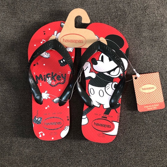 Havaianas Kid's Top Disney Flip-Flops 31-32 Eu (2 Child US) - Picture 5 of 9